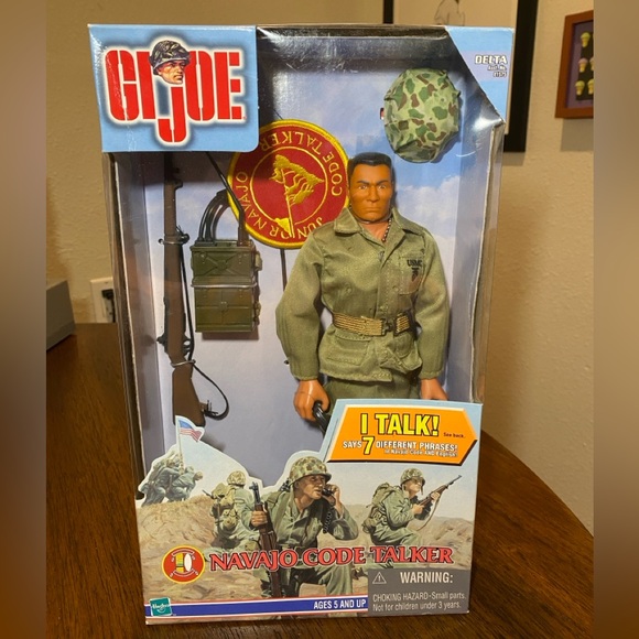 GI Joe Navajo Code Talker Action Figure - Picture 1 of 2